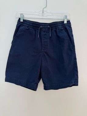 GAP Boys Navy Elastic Drawstring Shorts